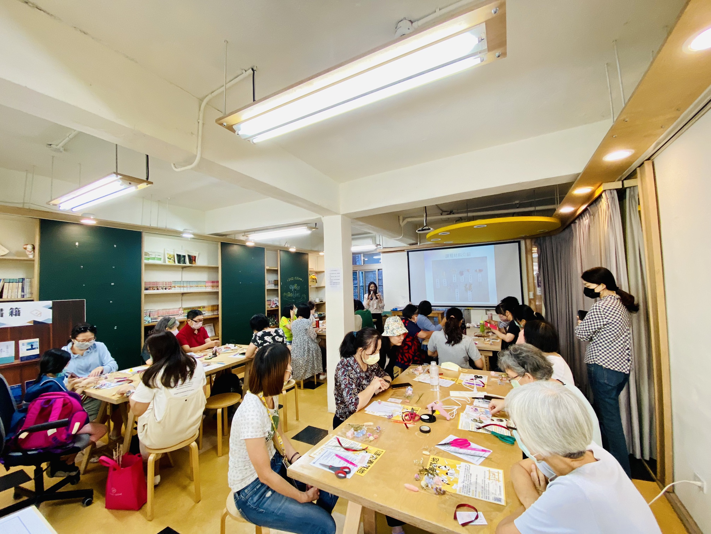 20221109乾燥花束包裝及藝術