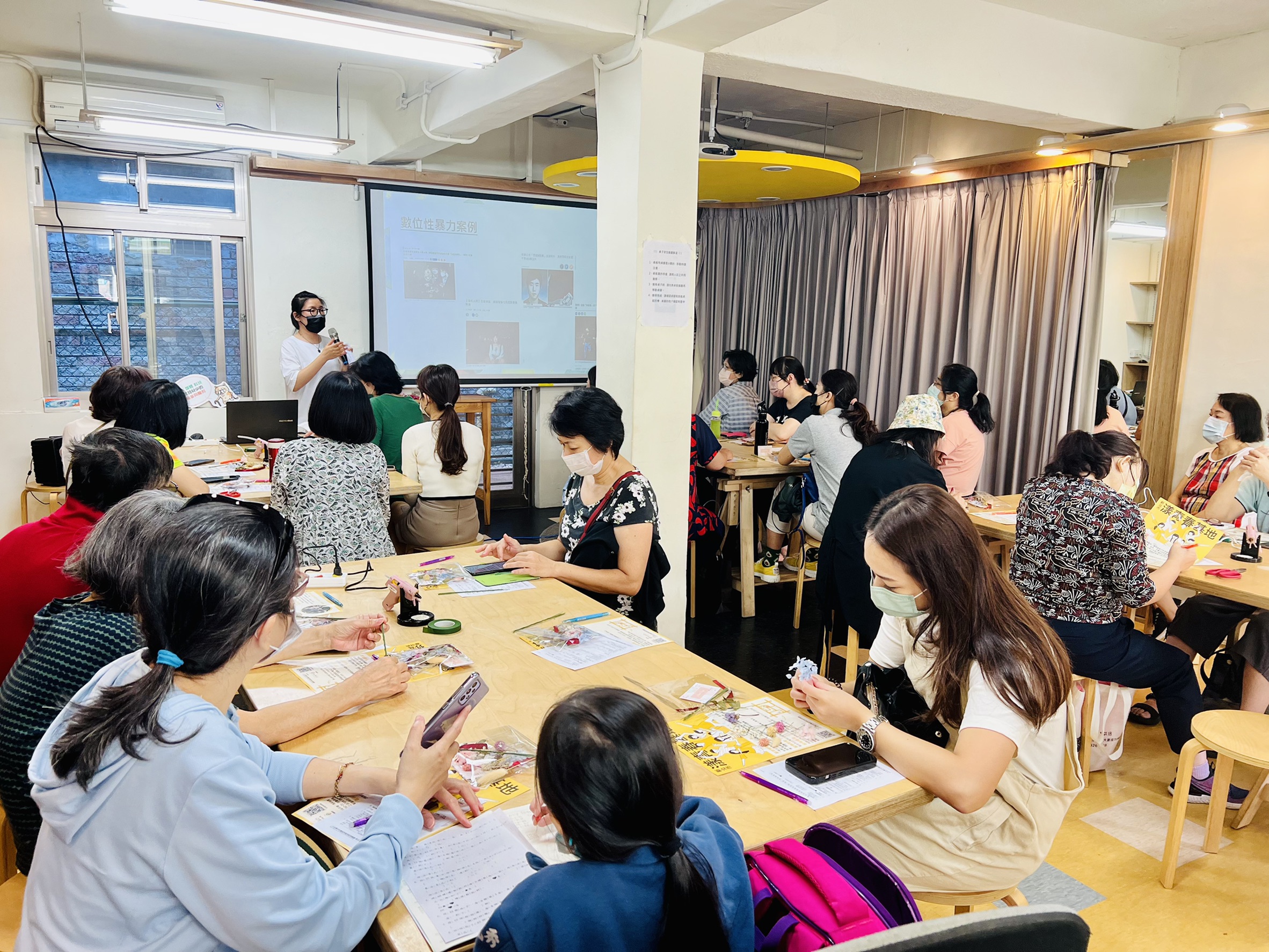 20221109乾燥花束包裝及藝術