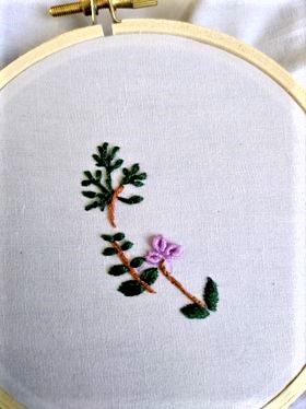 20221026針心繡意基礎刺繡