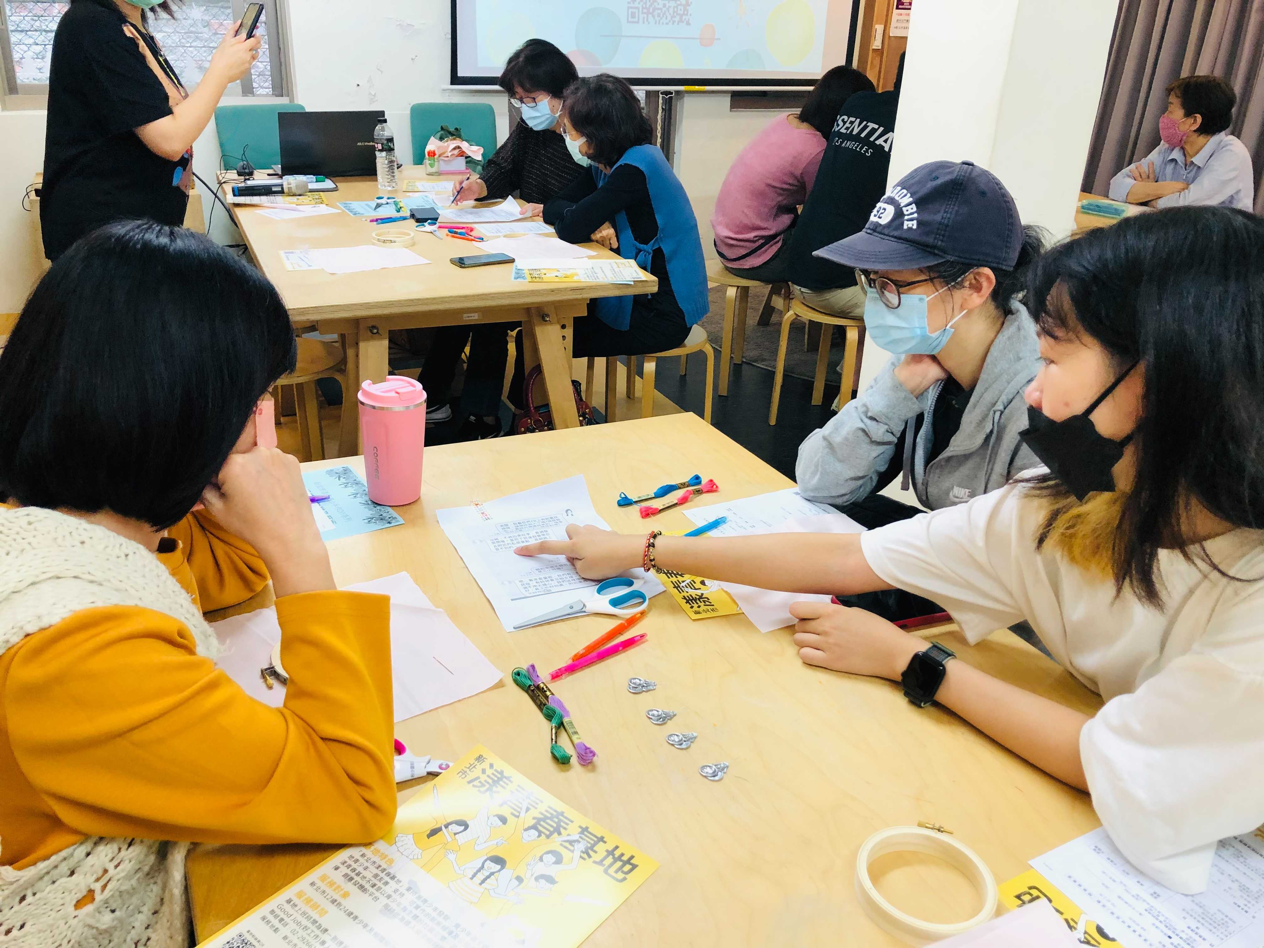 20221013針心繡意基礎刺繡