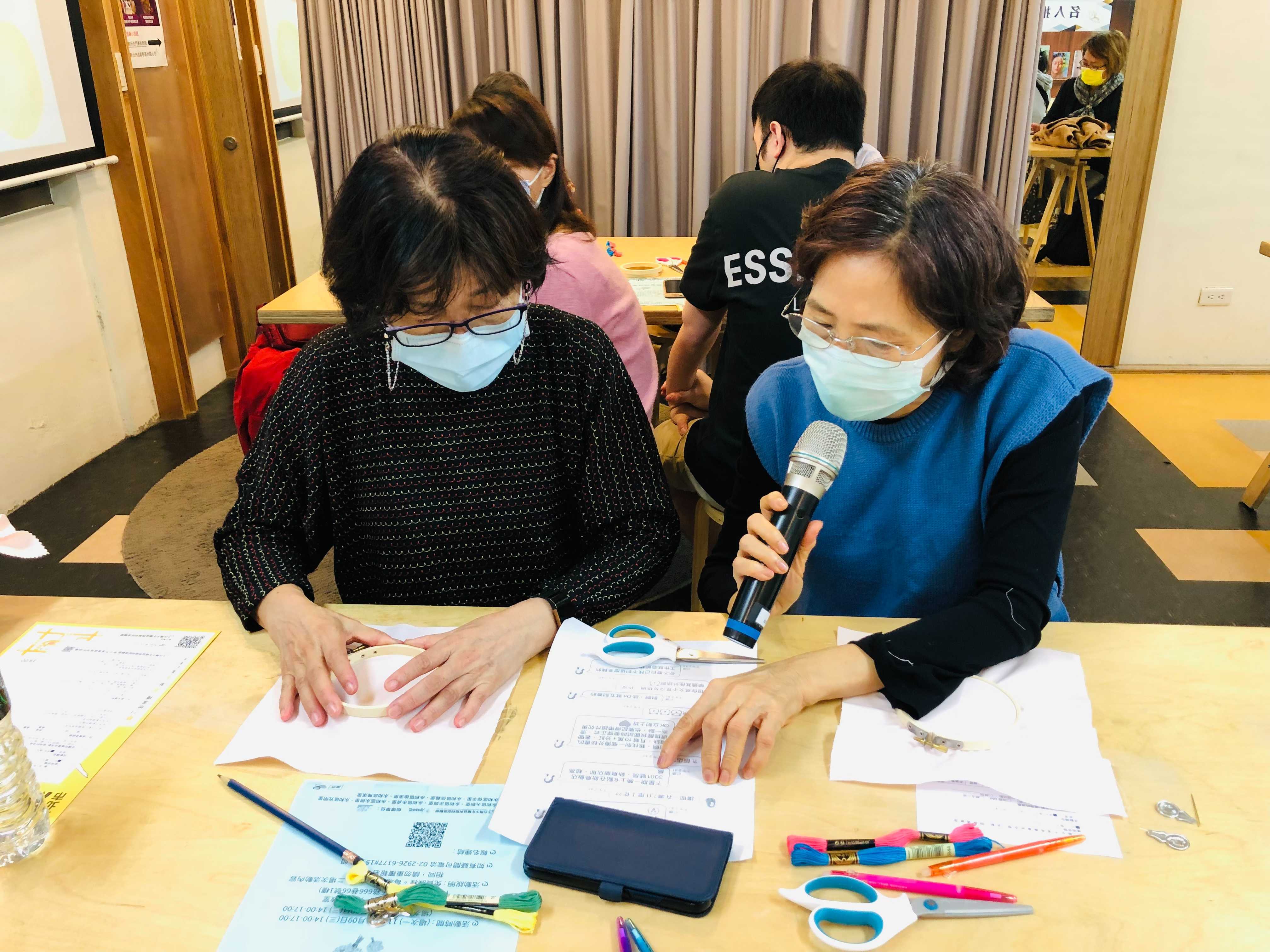 20221013針心繡意基礎刺繡