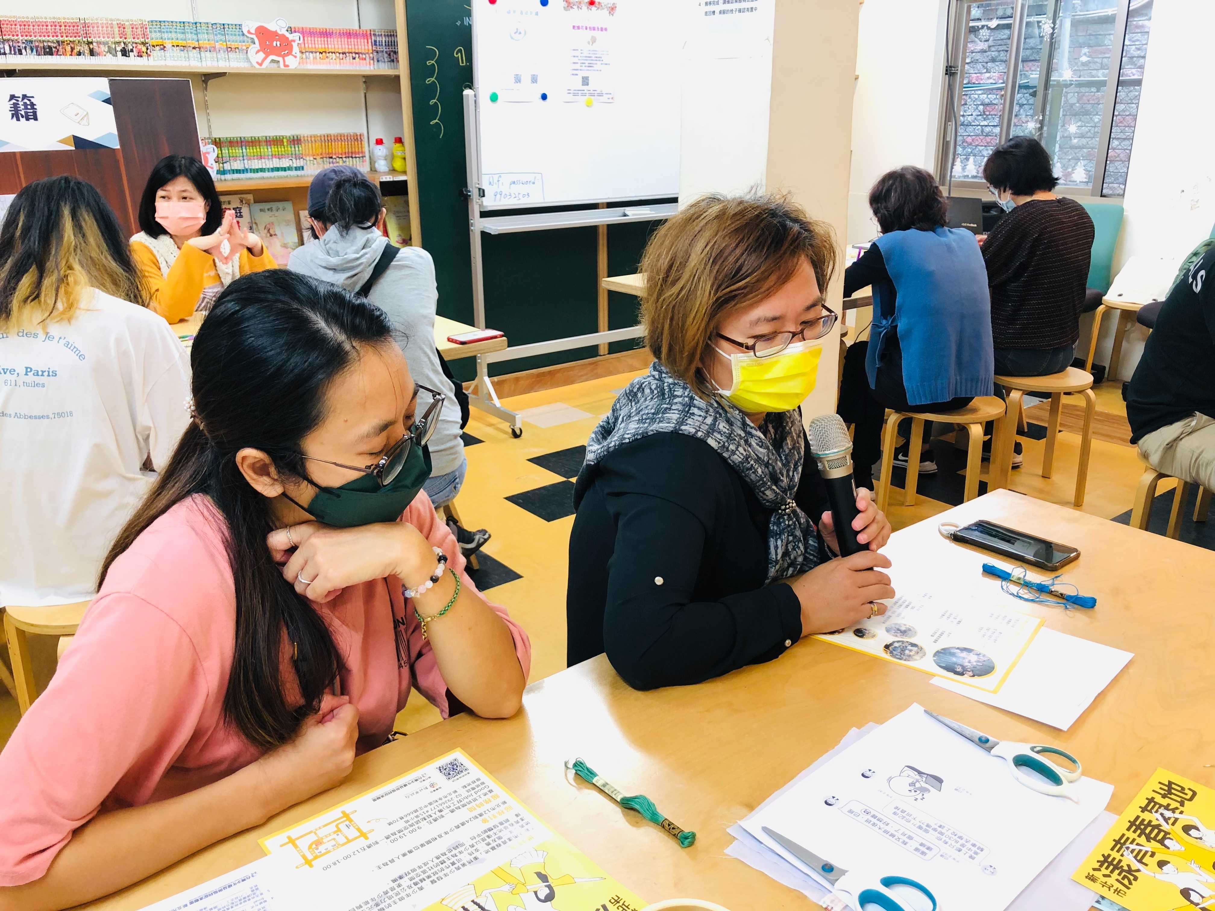 20221013針心繡意基礎刺繡