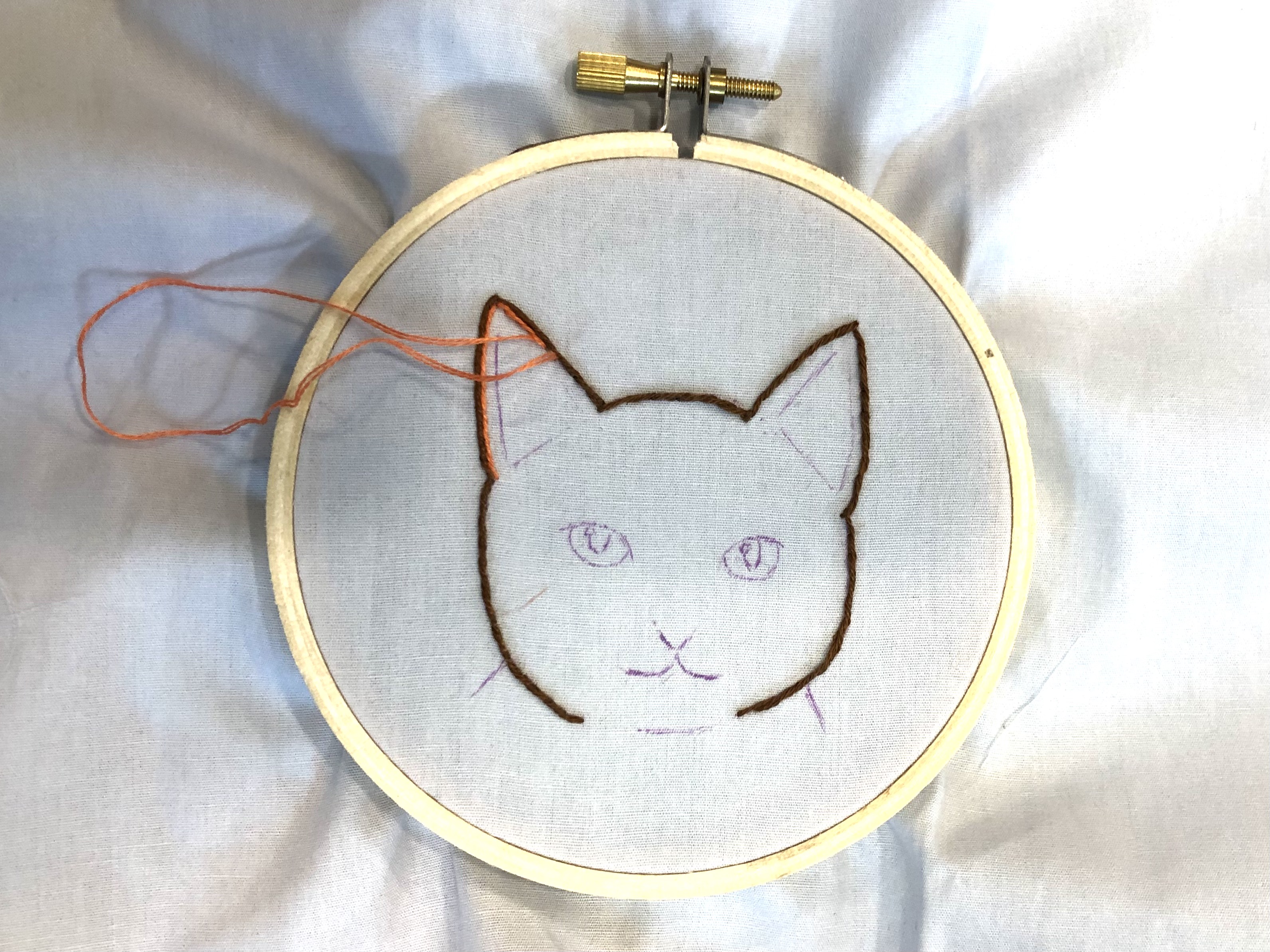 20221013針心繡意基礎刺繡