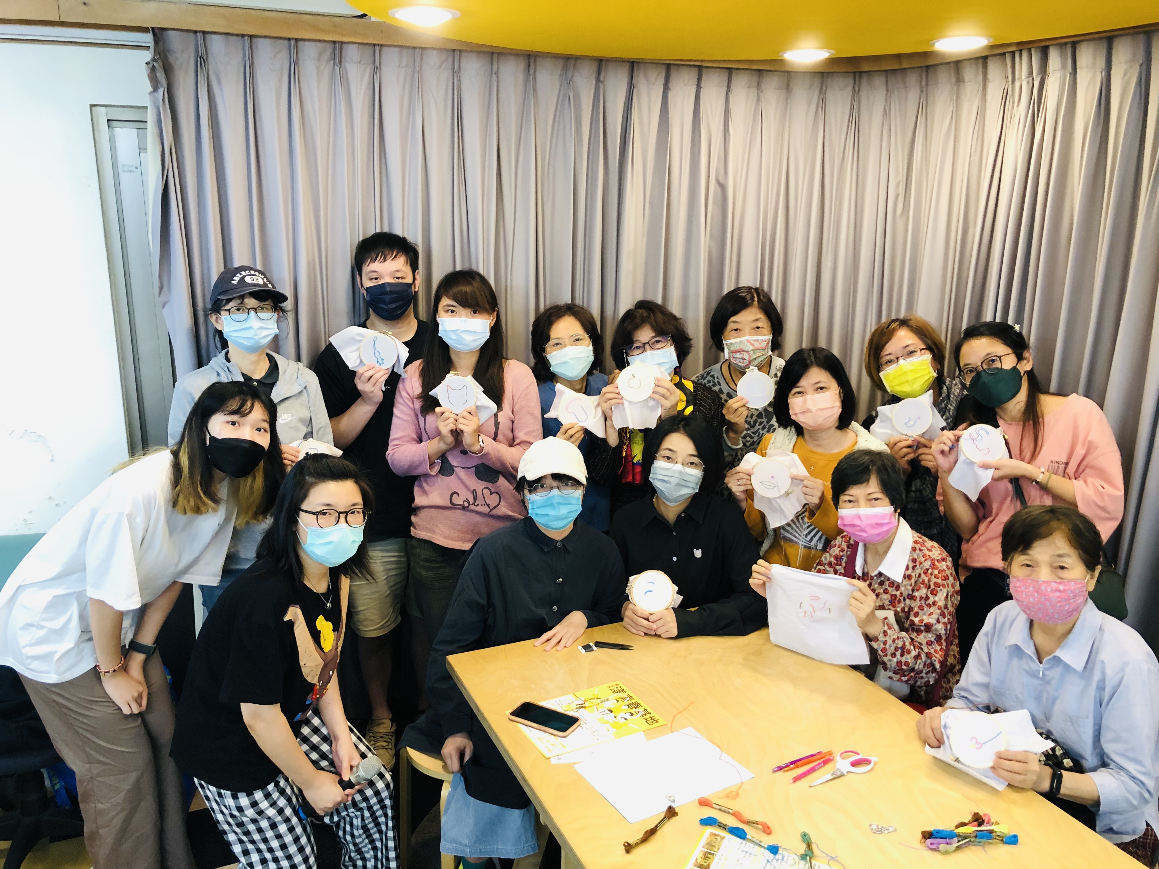 20221013針心繡意基礎刺繡