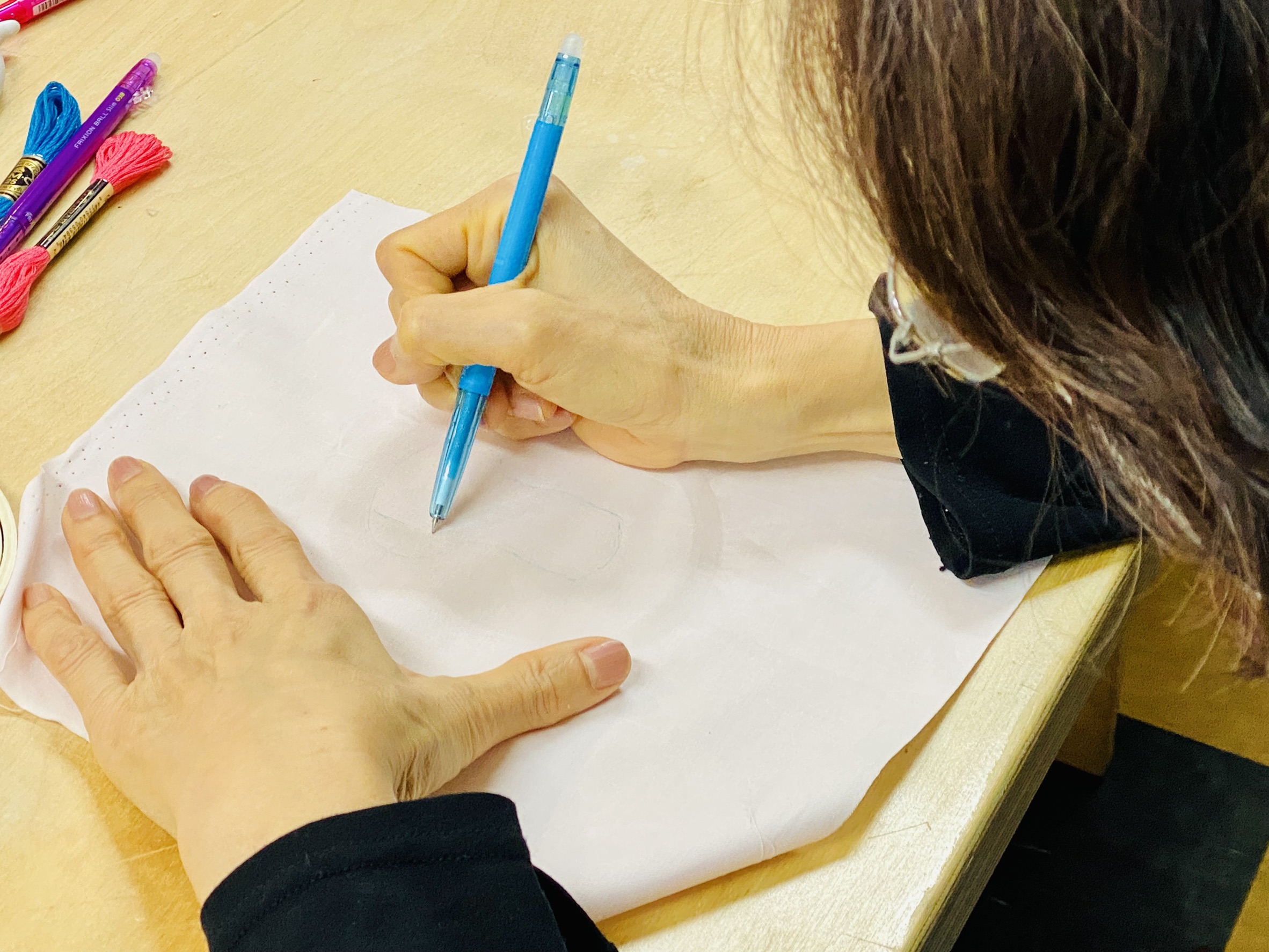 20221013針心繡意基礎刺繡