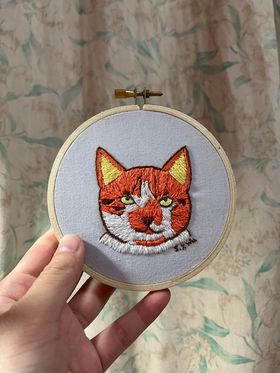 20221013針心繡意基礎刺繡