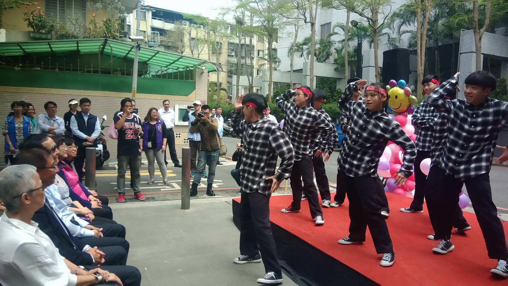 漾青春基地開幕記者會